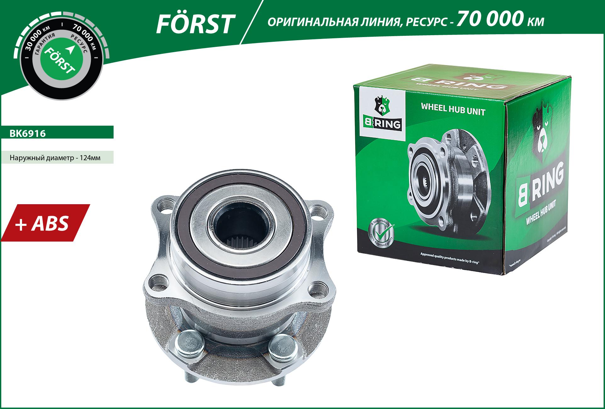 Wheel Hub (BK6916)