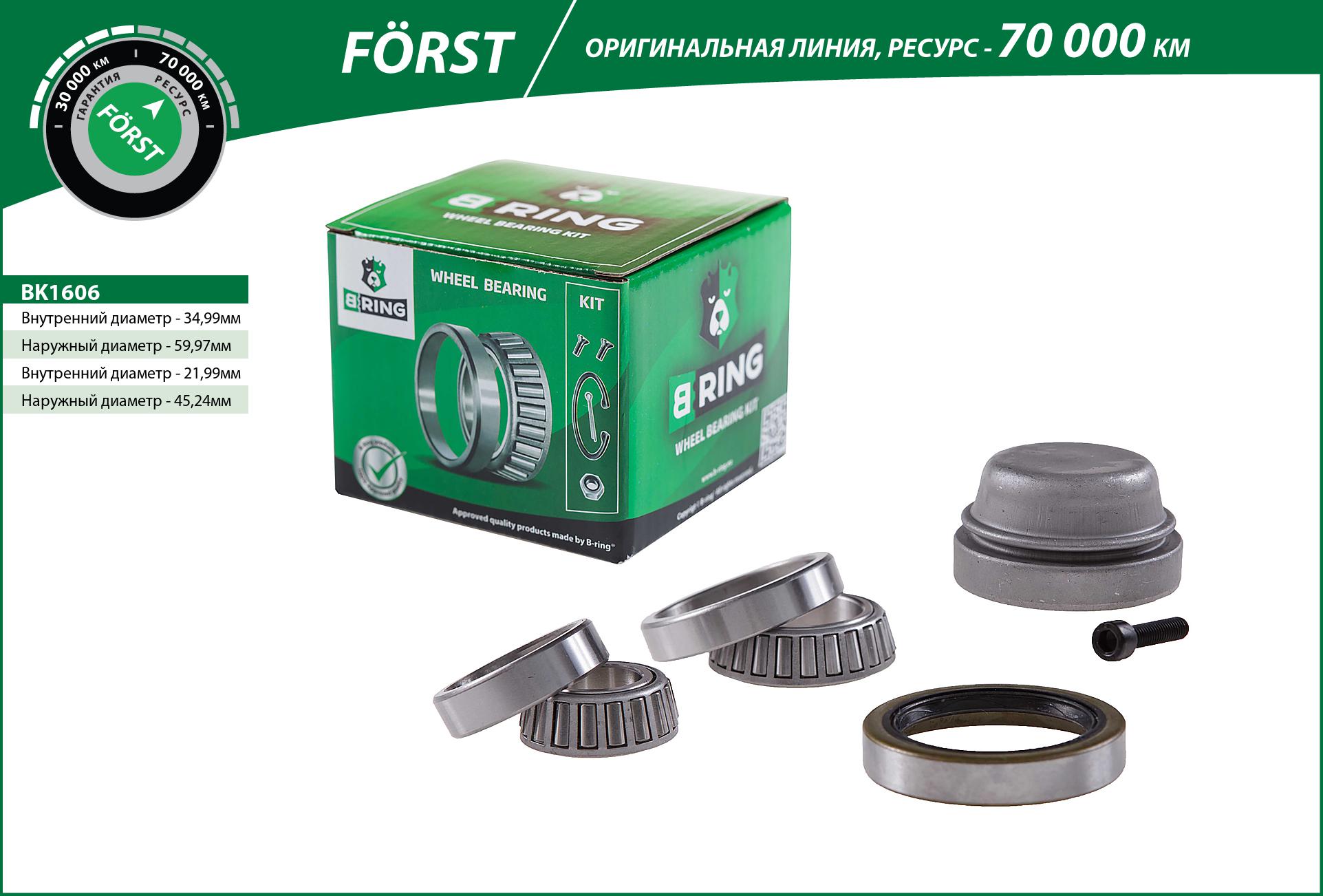 Wheel Bearing Kit (BK1606)