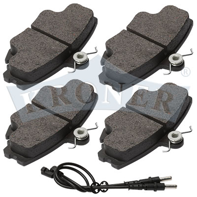 Thrust Piece, disc brake pad (K002349)