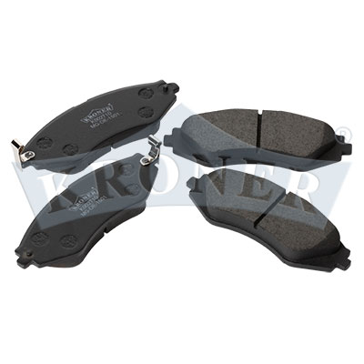 Thrust Piece, disc brake pad (K002710)