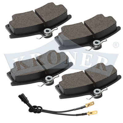 Thrust Piece, disc brake pad (K002110)