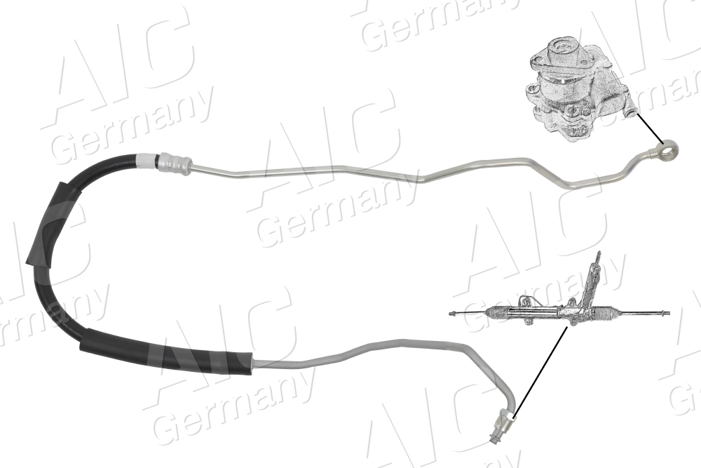 Hydraulic Hose, steering
