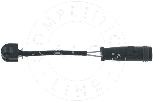 Warning Contact, brake pad wear (53943)
