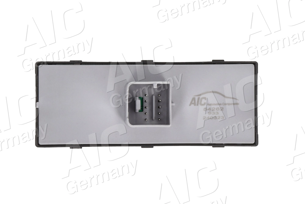 Switch, window regulator