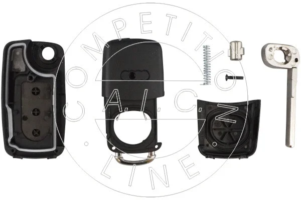 Hand-held Transmitter Housing, central locking