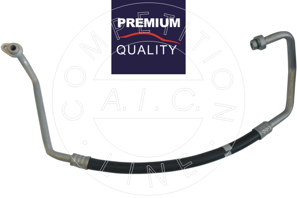 High Pressure Line, air conditioning (55971)