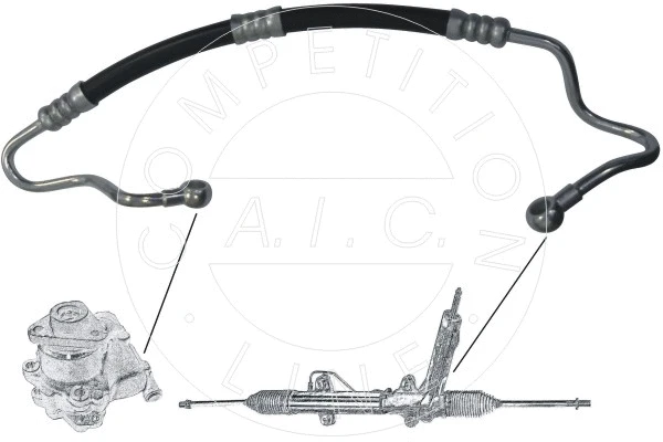 Hydraulic Hose, steering (54942)