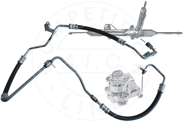 Hydraulic Hose, steering (55926)