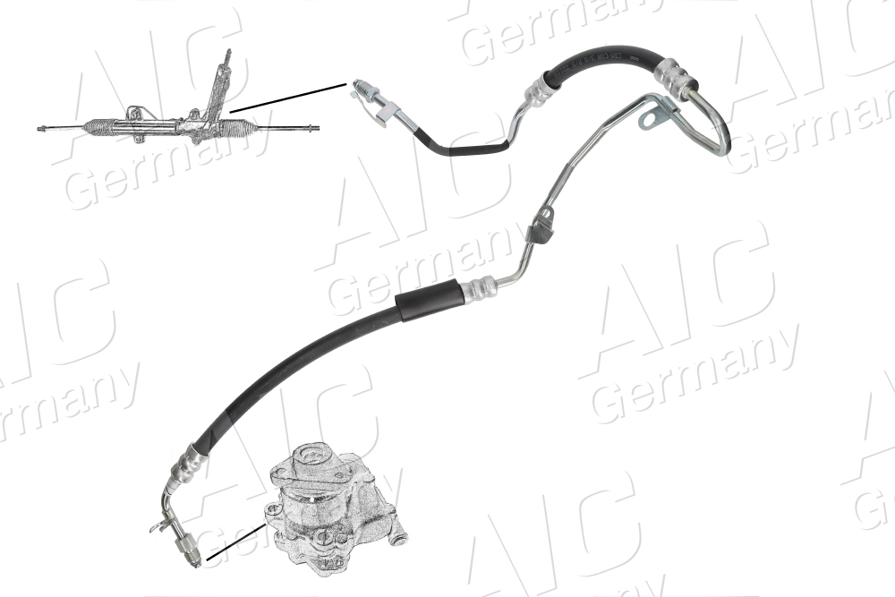 Hydraulic Hose, steering