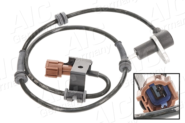 Sensor, wheel speed (55116)