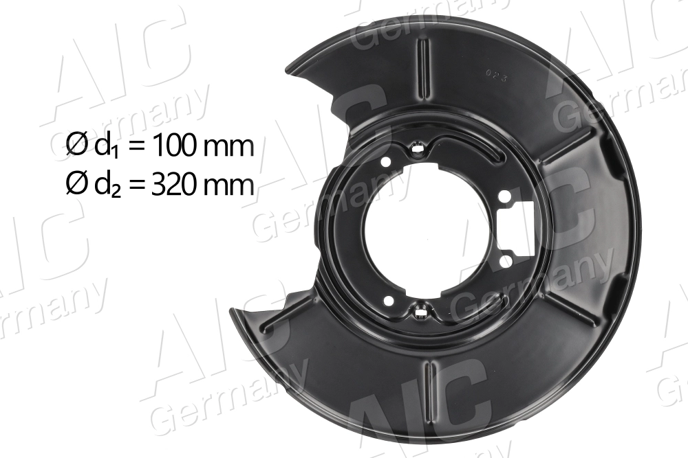 Splash Guard, brake disc (55499)