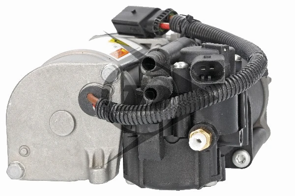 Compressor, compressed air system