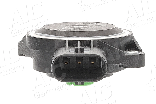 Sensor, suction pipe reverse flap