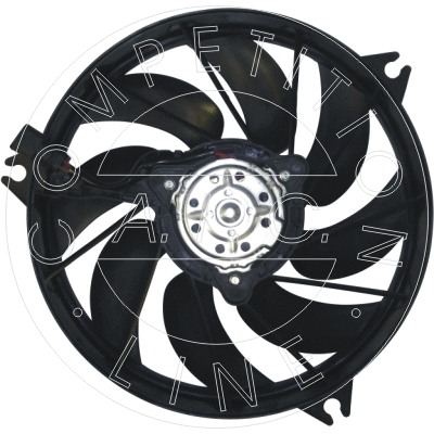 Fan, engine cooling