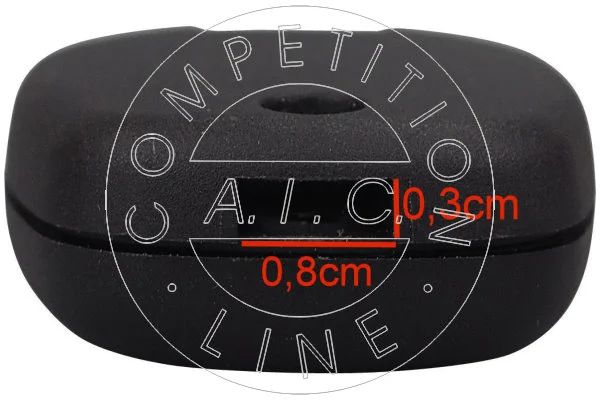 Hand-held Transmitter Housing, central locking