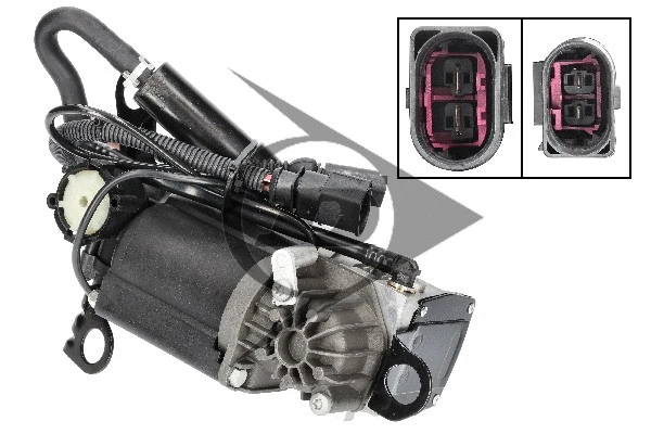 Compressor, compressed air system