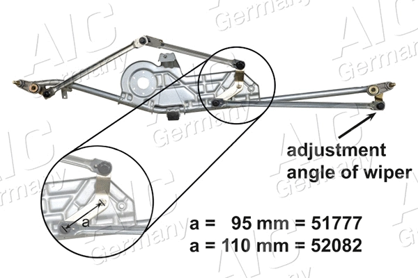 Wiper Linkage