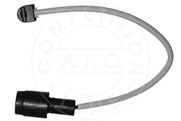 Warning Contact, brake pad wear (52268)