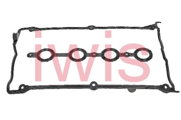 Gasket Set, cylinder head cover