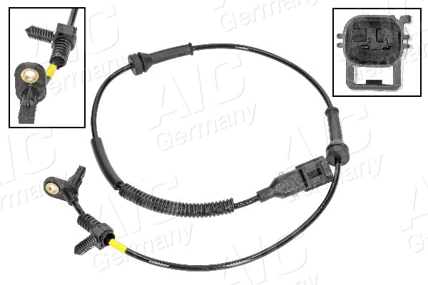 Sensor, wheel speed (72014)