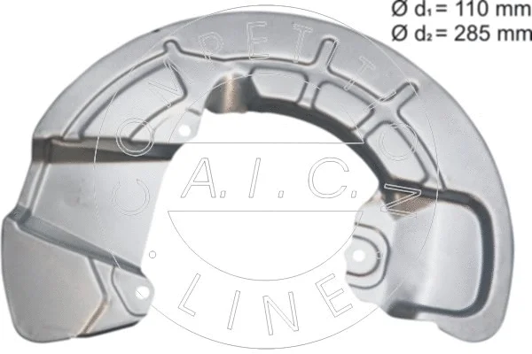 Splash Guard, brake disc (58831)