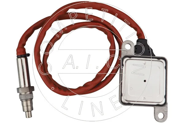 NOx Sensor, urea injection