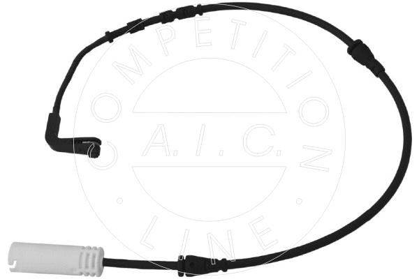 Warning Contact, brake pad wear (54721)