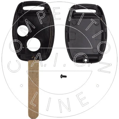 Hand-held Transmitter Housing, central locking