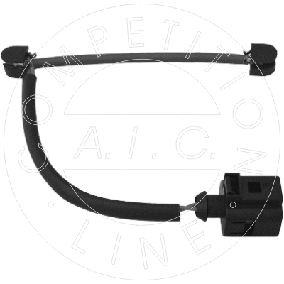 Warning Contact, brake pad wear (53944)
