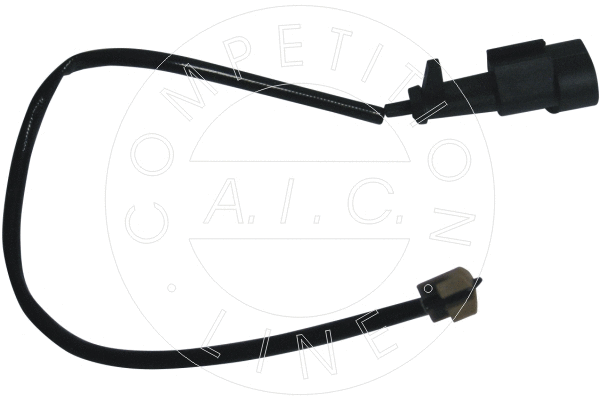 Warning Contact, brake pad wear (55339)