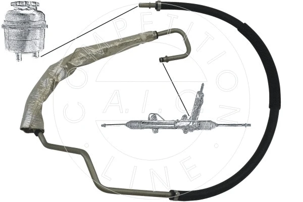 Hydraulic Hose, steering (57179)