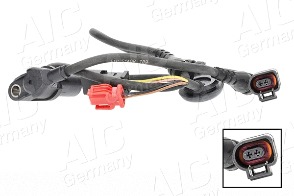 Sensor, wheel speed