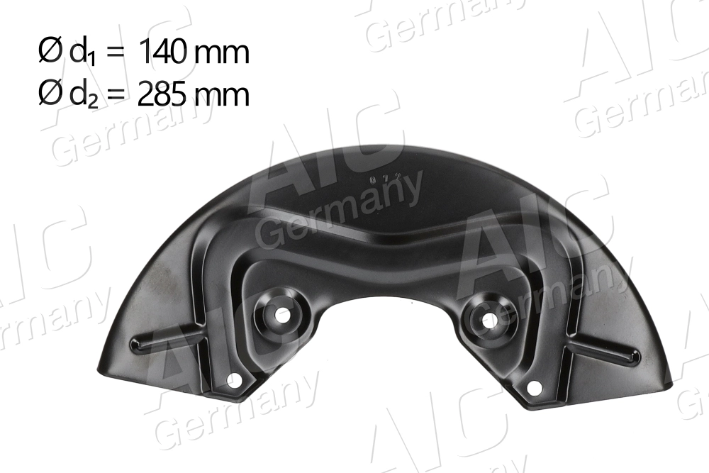Splash Guard, brake disc (57605)