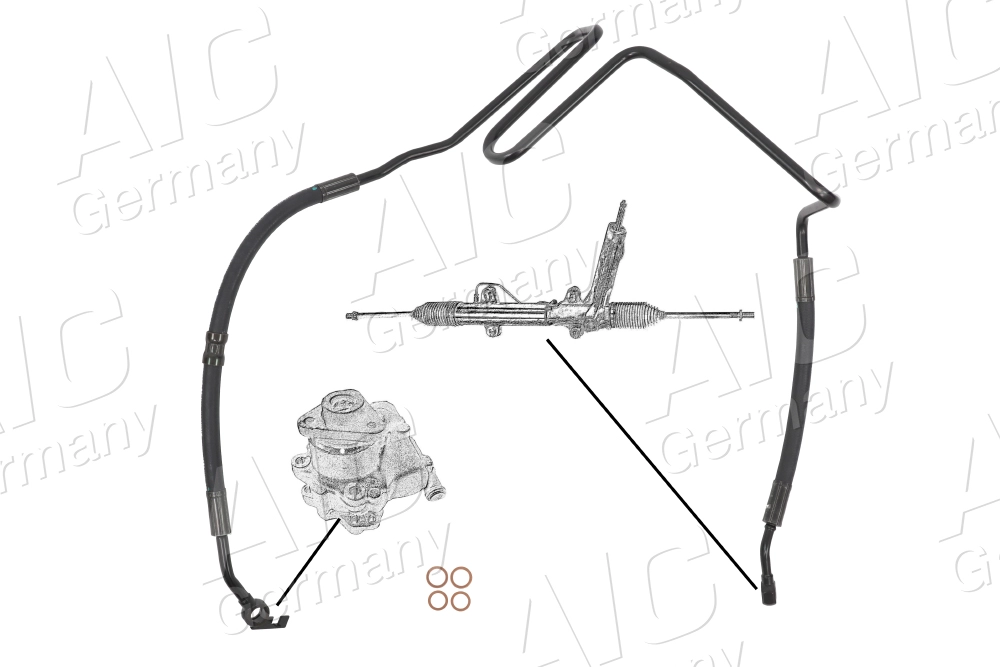 Hydraulic Hose, steering