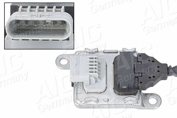 NOx Sensor, urea injection