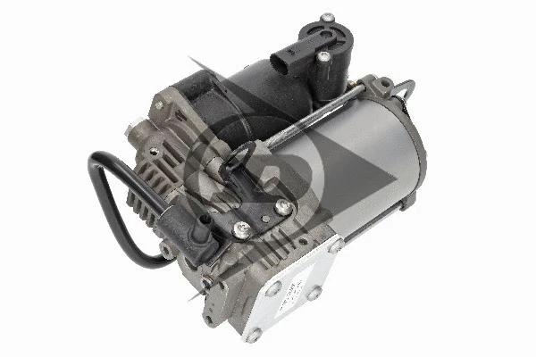 Compressor, compressed air system