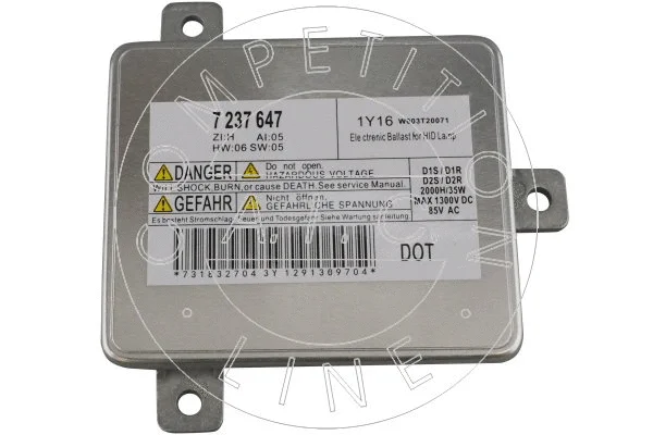 Control Unit, lights (57475)