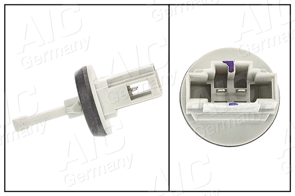 Sensor, interior temperature (56922)