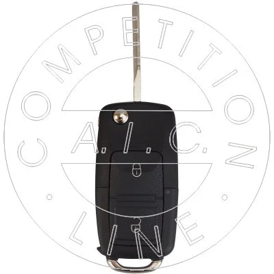 Hand-held Transmitter Housing, central locking