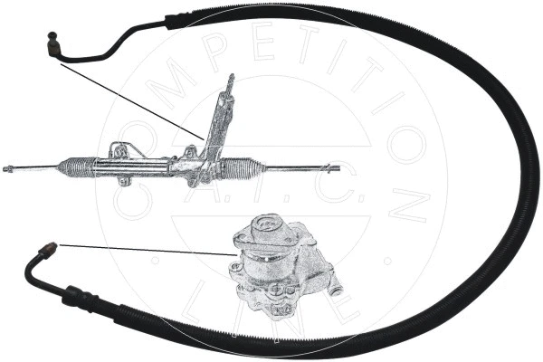 Hydraulic Hose, steering (54993)