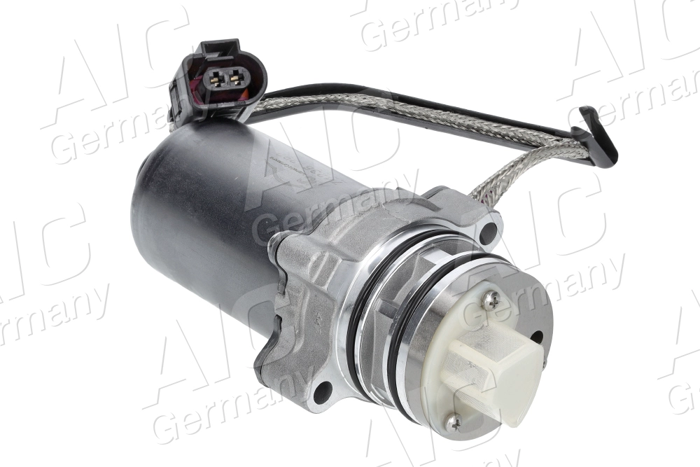 Pump, all-wheel-drive coupling