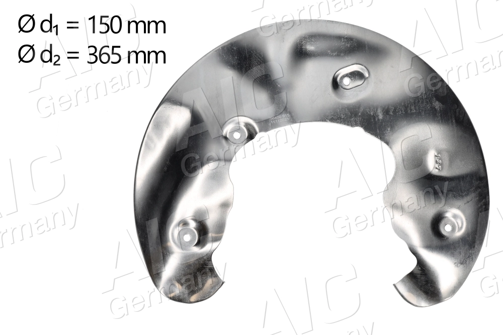 Splash Guard, brake disc