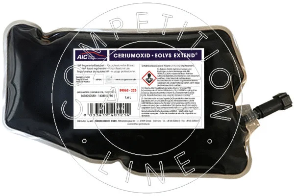 Additive, soot/particulate filter regeneration (59065)