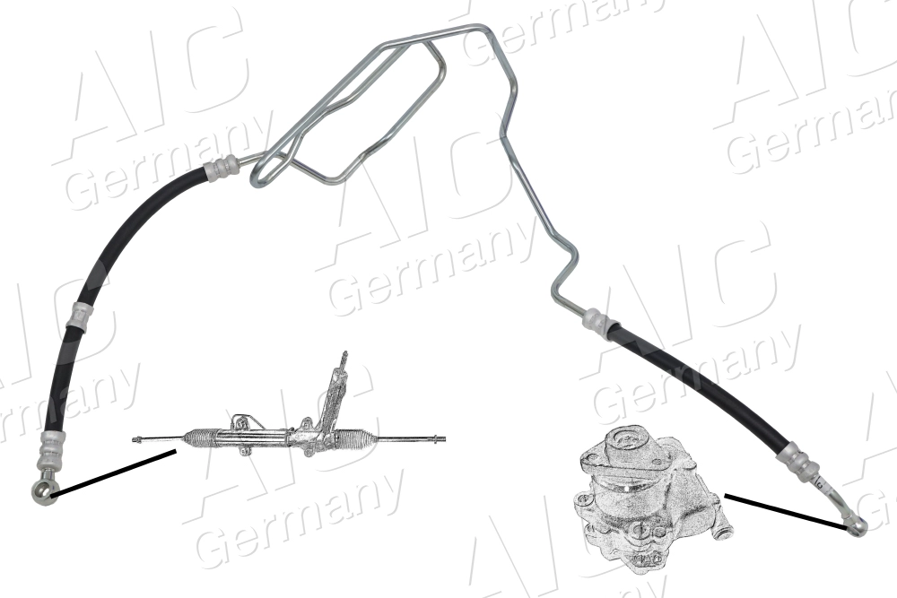 Hydraulic Hose, steering