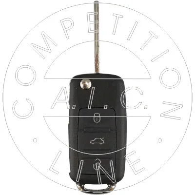 Hand-held Transmitter Housing, central locking