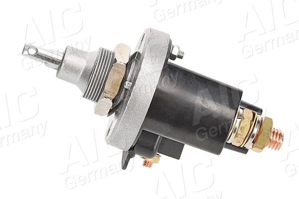 Main Switch, battery