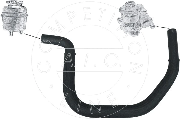 Hydraulic Hose, steering (57944)