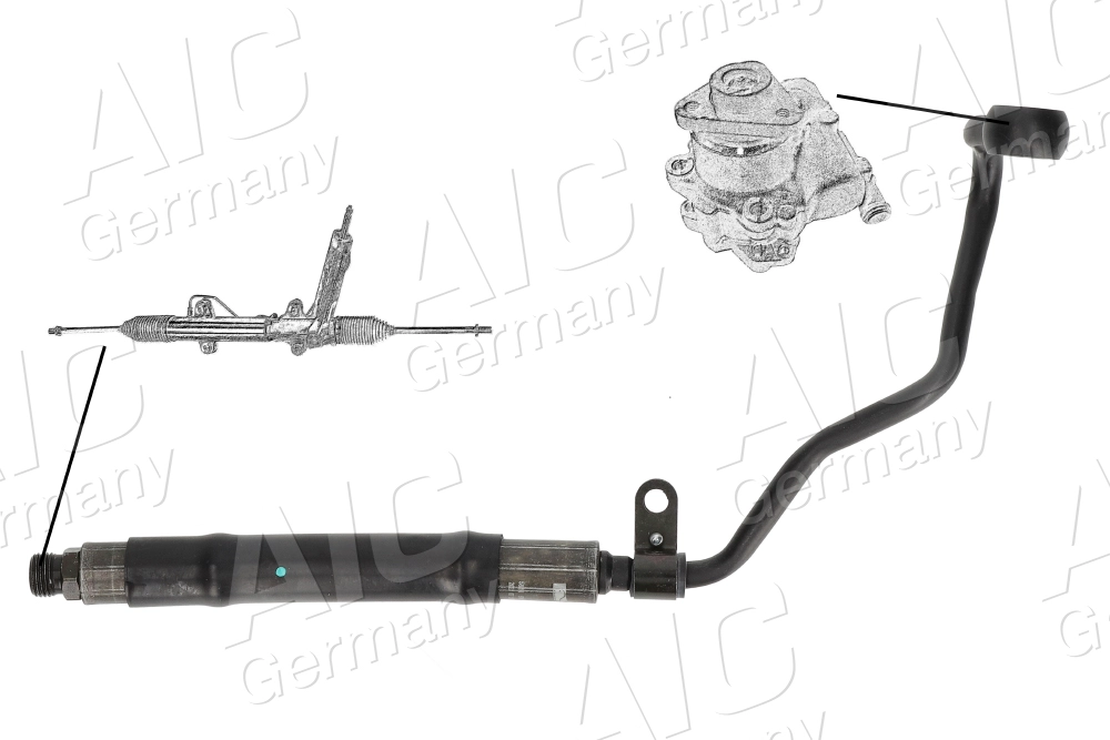 Hydraulic Hose, steering