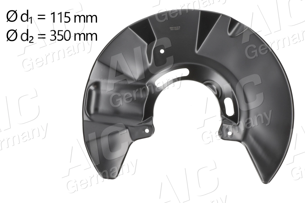 Splash Guard, brake disc (56019)
