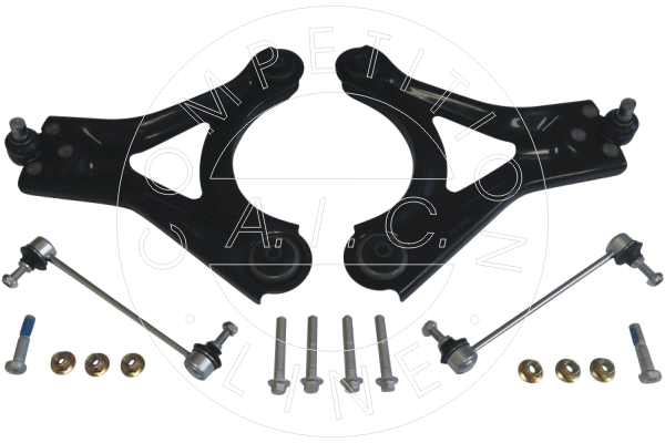 Control/Trailing Arm Kit, wheel suspension (54442Set)